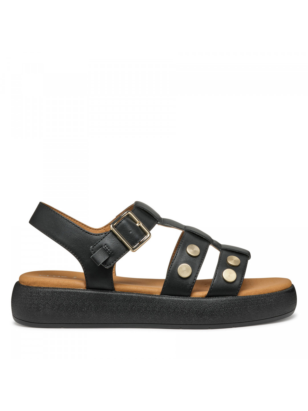 Sandály Geox D Camalei D550NE 000BC C9999 Černá